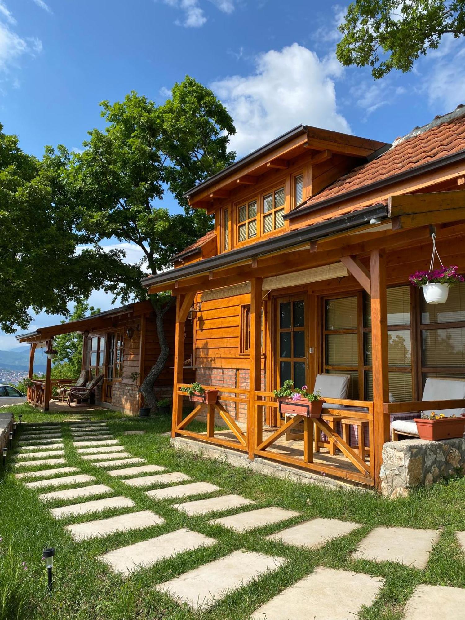 Paradise Nest Hotel Ohrid Exterior photo