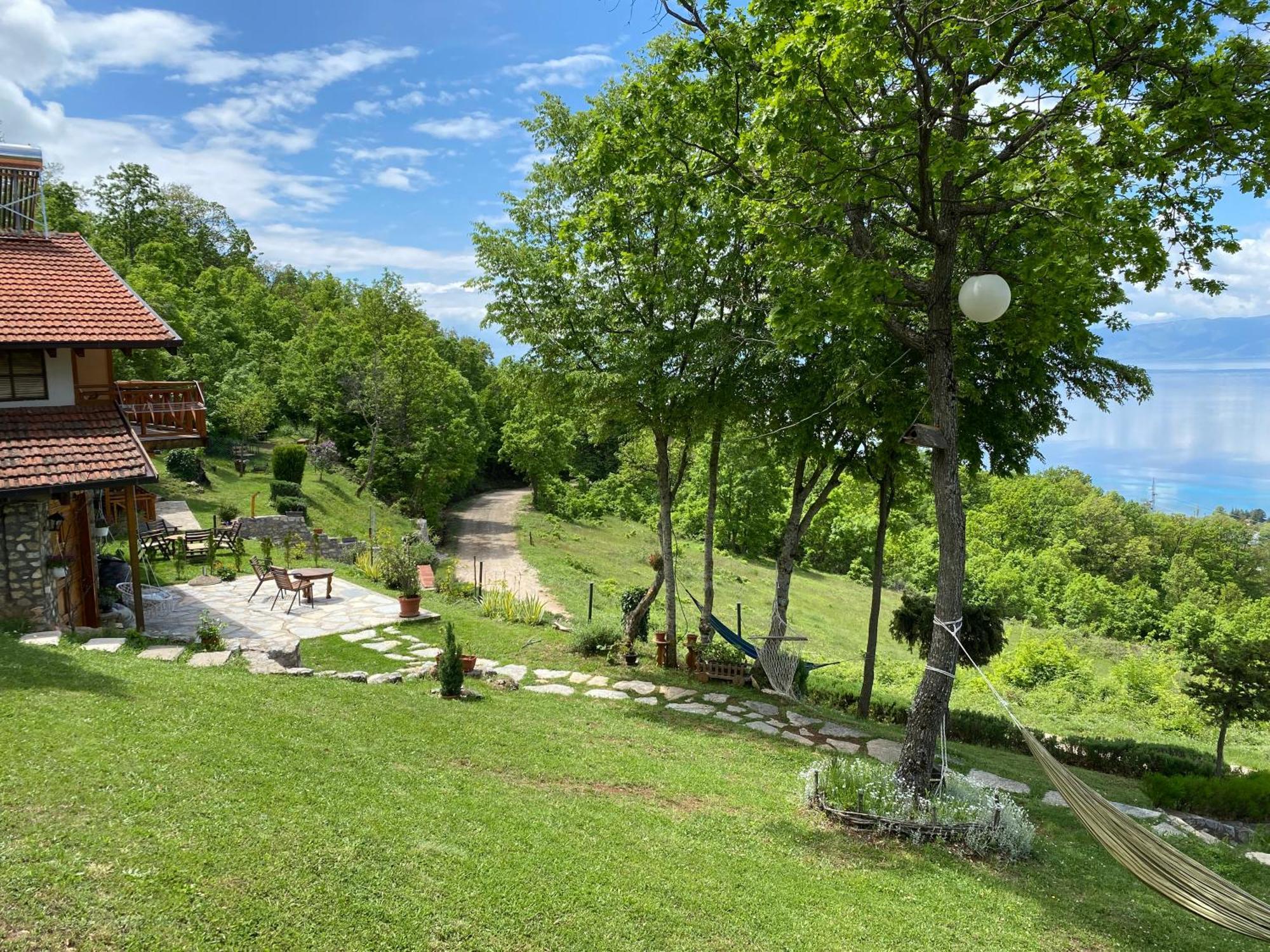 Paradise Nest Hotel Ohrid Exterior photo